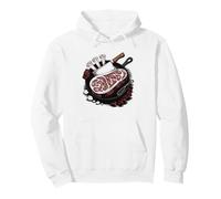 Beef Primal Aging Timeline Illustrated Dry Age Pullover Hoodie