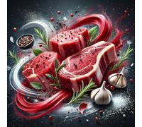 Beef raw flavor concentrate - Vegan - Sasami - 100ml