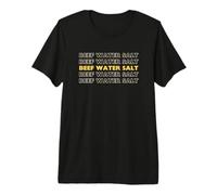 Beef Salt Water Meat Eater's Diet Premium T-Shirt