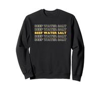 Beef Salt Water Meat Eater's Diet Sweatshirt