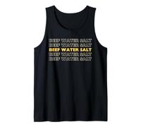 Beef Salt Water Meat Eater's Diet Tank Top