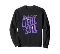 Beef Sandwiches Add Light to My Soul Funny Spirituality Sweatshirt