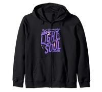 Beef Sandwiches Add Light to My Soul Funny Spirituality Zip Hoodie