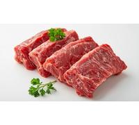 Beef Short Ribs 2kg - Fresh Beef Cut 2kg - Includes Rajah Beef Steak Seasoning 100g | 440gr Total Protein