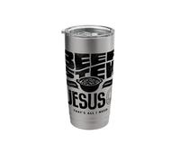 Beef Stew Jesus Thats All I Need Meat Lover Stainless Steel Insulated Tumbler