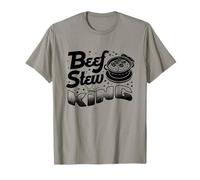 Beef Stew King Meat Lover Crown Legend Icon T-Shirt