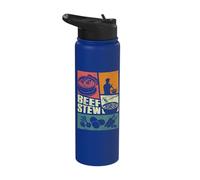 Beef Stew Meat Lover Home Cooking Bowl Stainless Steel Insulated Water Bottle