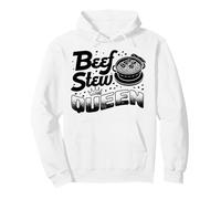 Beef Stew Queen Beef Stew Meat Lover Queen Pullover Hoodie