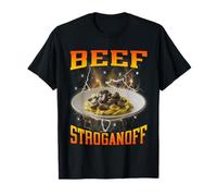 Beef Stroganoff Meme Funny Hard Meme 90s Bootleg T-Shirt