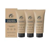 Beef Suet Sun Protection, Refreshing, Moisturising Sun Protection Cream, Sun Protection Lotion for the Whole Body, Waterproof, Non-Sticky (3)