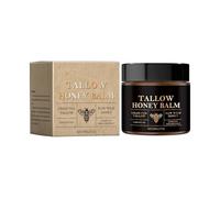 Beef Tallow and Honey Balm for Skin, Organic Beef Tallow Skincare, Grass - Lined Beef Tallow and Honey Balm - Deep Moisturising for Face and Body (1)