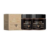 Beef Tallow and Honey Balm for Skin, Organic Beef Tallow Skincare, Grass - Lined Beef Tallow and Honey Balm - Deep Moisturising for Face and Body (2)