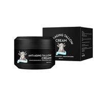 Beef Tallow Anti-Aging Cream, Hydrating, Natural Skin Care Anti-Wrinkle Firming Cream, For Everyday Use And All Skin Types (1 pc)