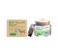 Beef Tallow Balm Face Cream with Shea Butter & Vitamin E, Deep Hydration, Lavender Oil Formula, Strengthens Skin Barrier, Quick Absorbent, 57 g, 1