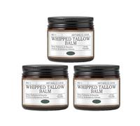 Beef Tallow Balm for Face & Body, Tallow and Honey Moisturiser for Dry Skin, Natural Skin Care Cream for Men & Women, Deep Hydration, Nourishing & Repairing Balm (3)