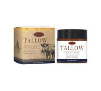 Beef Tallow Balm for Skin, Tallow Original Balm, Organic Grass-Fed Beef Tallow Cream, All-Natural Moisturizer, 100% Natural Skin Care, Organic Beef Tallow With Jojoba Oil For Facial Care