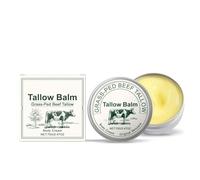 Beef Tallow, Beef Tallow for Skin, Grass Fed Beef Tallow Moisturizer, Organic Beef Tallow Balm Face Moisturizer for All Purpose Balm, Natural Beef Tallow Lotion for Skin Care (B, 70g)