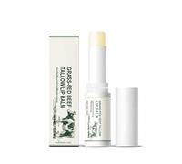 Beef Tallow, Beef Tallow for Skin, Grass Fed Beef Tallow Nourishing Face and Body Cream, Organic Beef Tallow Balm Face Moisturizer for All Purpose Balm (Lip Balm, One Size)
