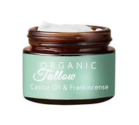 Beef Tallow Castor Oil Frankincense Balm,141ml Grass-fed Beef Tallow Skin Care, Tallow And Manuka Honey Balm, Rankincense Oil Moisturizing Face Cream For All Skin Types
