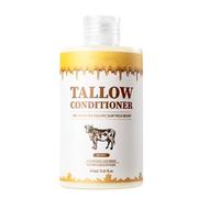 Beef Tallow Conditioner, Natural Tallows Hair Care Kit, Nourish Scalp, Control Oil Smooth Frizz Strengthen Hair, 250ml, For Dry Oily Scalp Types Straight Curly
