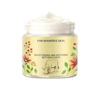 Beef Tallow Cream, Deeply Nourishing, 100g, Grass Fed Finished Whipped Balm, Face Moisturizers, Protects And Hydrates Skin, For Morning, Nighttime, Post-Shower, Outdoor Activity