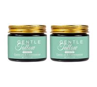 Beef Tallow Cream Organic 60 g, Beef Tallow Cream Skin Care, Natural Castor Oil and Tallow Balm, Beef Fat Deep Moisturising Cream Face, Antioxidant Fat Cream Beef Tallow for Face Body (2)