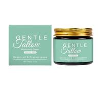 Beef Tallow Cream Organic 60 g, Beef Tallow Cream Skin Care, Natural Castor Oil and Tallow Balm, Beef Fat Deep Moisturising Cream Face, Antioxidant Fat Cream Beef Tallow for Face Body (1)