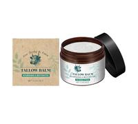 Beef Tallow Cream - Organic Beef Tallow Balm for Face and Body Skincare, Natural Moisturising Cream for Dry and Sensitive Skin - Vanilla and Spearmint (1)