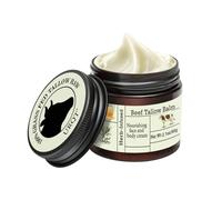 Beef Tallow Cream - Organic Grass Fed Tallow Balm with Honey, Deeply Nourishing for Face & Body Dry Skin Care Tallow Cream