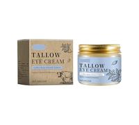 Beef Tallow Eye Cream for Dark Circles, Organic Grass Fed Beef Tallow Moisturizing Eye Cream, Nourishing Soothing Eyes Skin, Reduces Fine Lines & Bags, Daily Anti-Aging, for All Skin Types (1 Pcs)