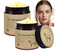 Beef Tallow Face Cream,Natural Moisturizer,Skin Firming Body Cream,Repair The Dry Skin Barrier,Soften Rough Skin,Restore and Smooth Skin,Mild Ingredients,Absorbed Quickly,Soothe Sensitive Skin