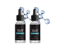 Beef Tallow Face Serum, Natural and Organic Face Serum, Deeply Nourish Dry Skin & Reduce Fine Lines and Wrinkles, for Men Day & Night
