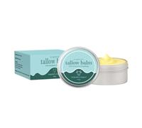 Beef Tallow for Skin Care,Natural Tallow Cream from Willow Cattle from England,Beef Tallow and Honey Balm for Skin,Deeply Moisturizing for Face & Body, Softens Dry