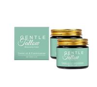 Beef Tallow for Skin,Gentle Grass Fed Beef Tallow Face Moisturizer with Castor Oil, Deep Hydration & Nourishment,Light-Weight & Refreshing Texture Formula for Oily, Dry and Combination Skin, 60 g (2)