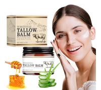Beef Tallow For Skin, Grass Fed Handmade Tallow Face Moisturizer, Face & Body, Hands, Natural Tallow Balm, Beef Tallow Face Cream For Sensitive & Dry Skin (1)