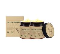 Beef Tallow for Skin, Tallow and Honey Balm, Moisturizer with 100% Organic Grass-Fed Beef Tallow & Raw Wild Honey, Body & Face Moisturizer, Deeply Nourishes the Skin, Enhances Natural Radiance