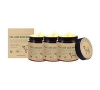 Beef Tallow for Skin, Tallow and Honey Balm, Moisturizer with 100% Organic Grass-Fed Beef Tallow & Raw Wild Honey, Body & Face Moisturizer, Deeply Nourishes the Skin, Enhances Natural Radiance