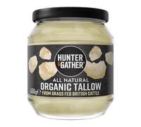 Beef Tallow Grass Fed British Cows 450g Gluten Free Seed Oil Free Keto Low Carb Paleo Ancestrally Inspired Nutrition Simply 1 Ingredient Glass Jar