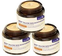 Beef Tallow Hydrating Lotion, Anti-Aging Moisturizer, Enhances Skin's Natural Elasticity, Minimizes Pores, Leaving Skin Smooth and Radiant; Suitable for All Skin Types