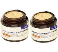 Beef Tallow Hydrating Lotion, Anti-Aging Moisturizer, Enhances Skin's Natural Elasticity, Minimizes Pores, Leaving Skin Smooth and Radiant; Suitable for All Skin Types