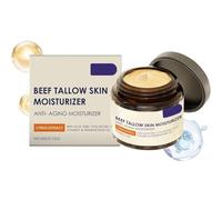 Beef Tallow Hydrating Lotion, Beef Tallow Moisturizer, Rejuvenating Tightening Cream, Pore Refining & Smoothing Texture, Hydrating Nourishing Cream, Smooth Radiant Skin, For All Skin (1pcs)