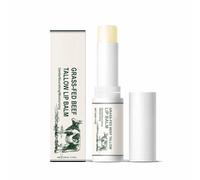 Beef Tallow Lip Balm, Beef Tallow Lip Balm Organic, Natural Beef Tallow Chapstick, Moisturizing Tallow Lip Balm (1pc)