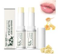 Beef Tallow Lip Balm, Moisturizing Tallow Lip Balm, Hydrating Moisturizer Lip Care, Nourishing and Soothing for Dry Cracked Lips (2pcs)