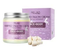 Beef Tallow Moisturize Cream for Skin - Tallow Body Skin Balm - Skin Moisturizer for Face & Body (113g, Vanilla Lavender)