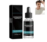 Beef Tallow Moisturizing Facial Serum, Anti-Aging Tallow Moisturizer for Face & Body, Deeply Hydrating and Firming Serum, Reduces Fine Lines & Wrinkles, Improve Skin Elasticity, Non-Greasy (1pcs)