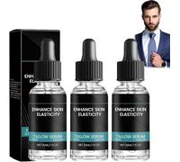 Beef Tallow Moisturizing Facial Serum for Men Wrinkle Defense Tallow Moisturiser Men's Firming & Brightening Serum Grass-Fed Face Hydrating Lotion Reduces Fine Lines Wrinkles