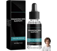 Beef Tallow Moisturizing Facial Serum for Men Wrinkle Defense Tallow Moisturiser Men's Firming & Brightening Serum Grass-Fed Face Hydrating Lotion Reduces Fine Lines Wrinkles