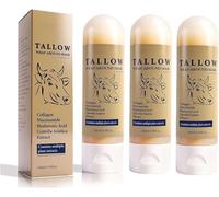 Beef Tallow Peel-Off Face Mask, 2026 New Organic Tallow and Collagen Balm for Face, Whipped Moisturizer Mask, Deep Pore Cleansing, Moisturizer, Dry Skin Care for All Skin Type (3)