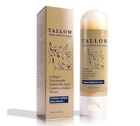 Beef Tallow Peel-Off Face Mask, Organic Tallow and Collagen Balm for Face,Non-Greasy,Refreshing,Moisturizer,Dry Skin Care,for All Skin Types (2)