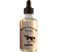 Beef Tallow Serum For Skin,Face Oil Moisturizer, Nourishing Tallow Face Serum,60ml Brightening Drop Formula for Hydration,Non-Greasy, for Daily Morning & Night Skincare Routine